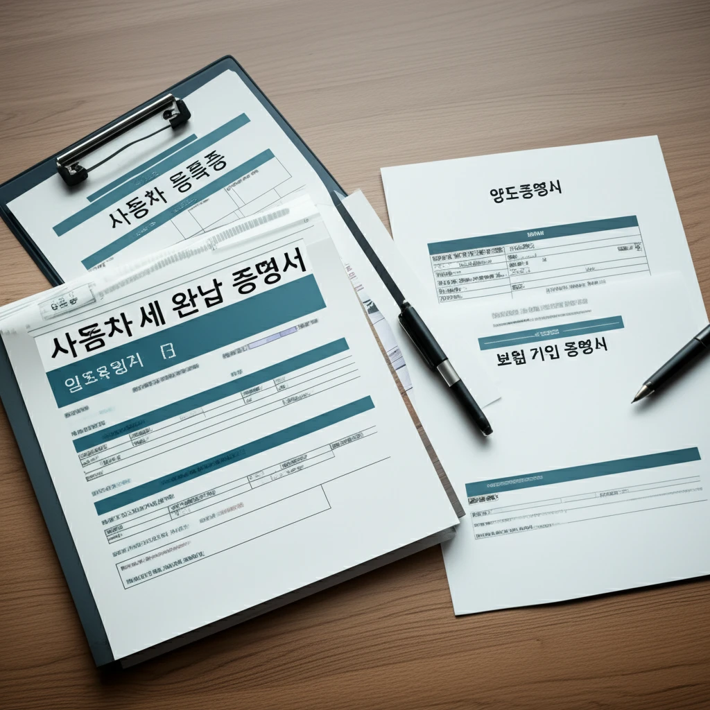 자동차 구매 전 필독 신차 중고차 서