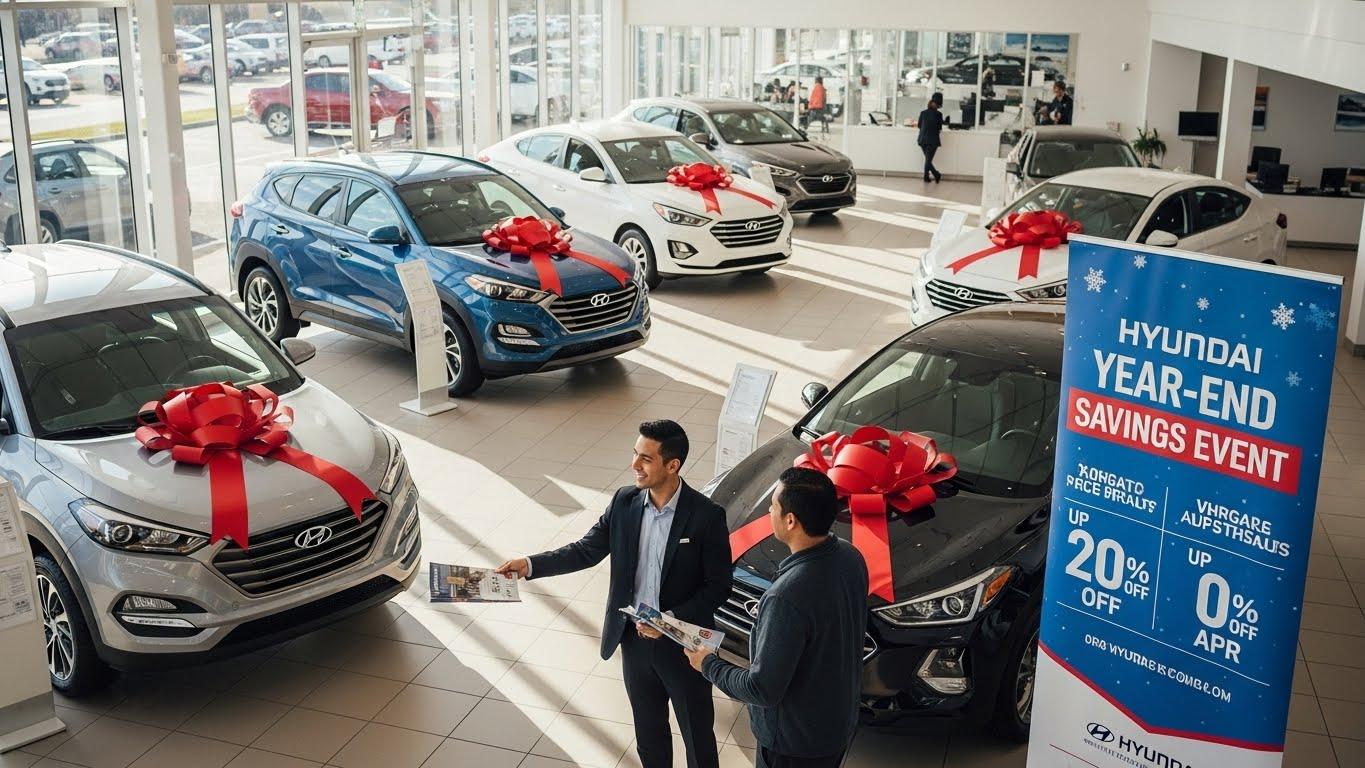 현대차 연말할인