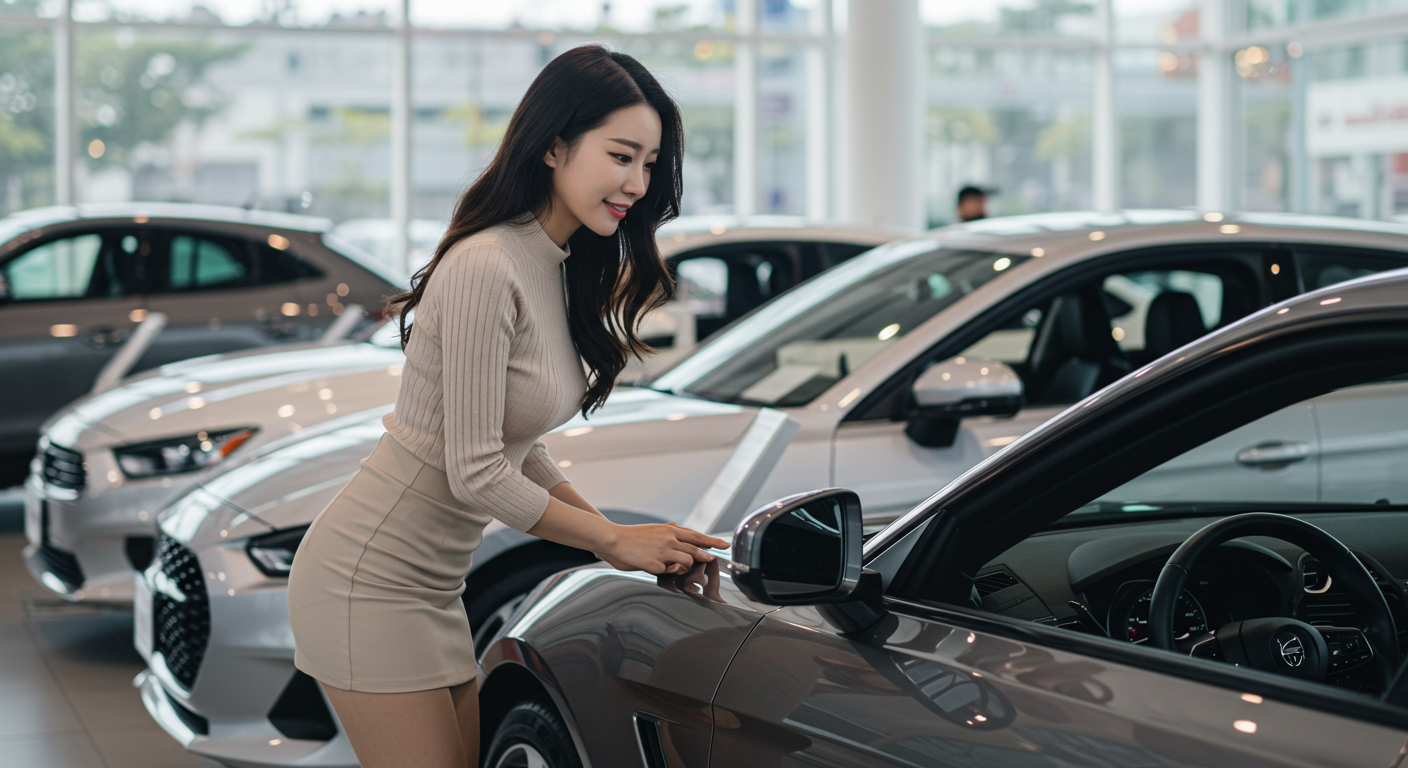 중고차 장기렌트 최저가 구매방법