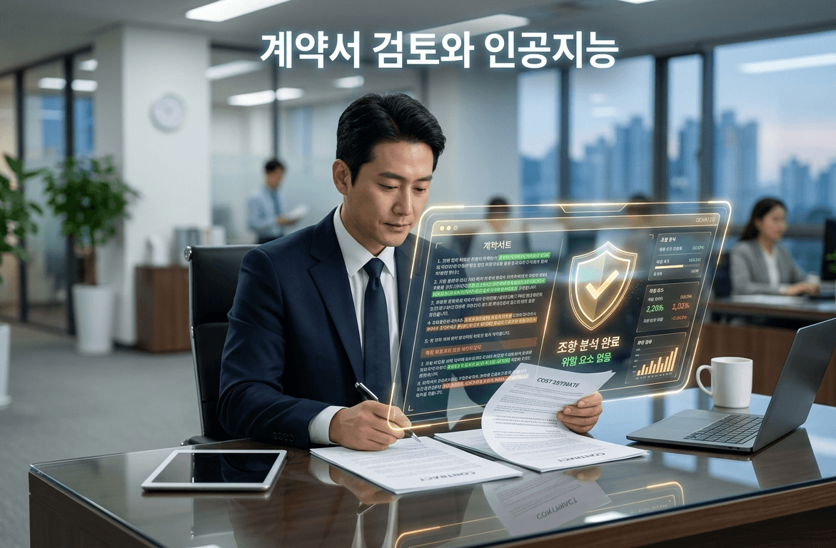 AI 기반 계약서 및 견적서 자동 검토 기술