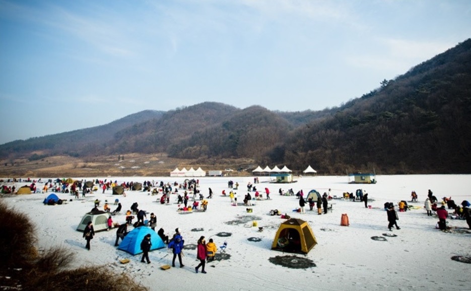 안성동막골빙어축제