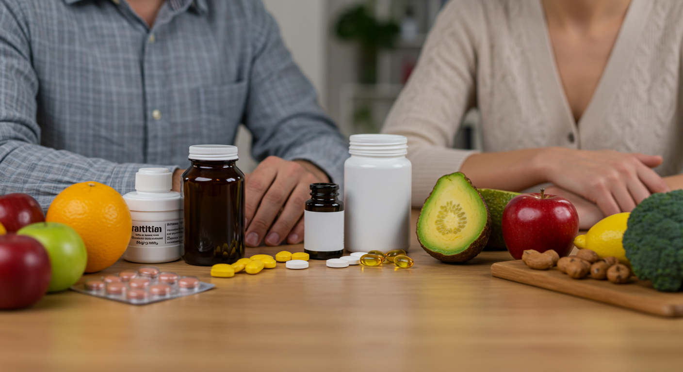 엽산, 임신준비, 남성건강