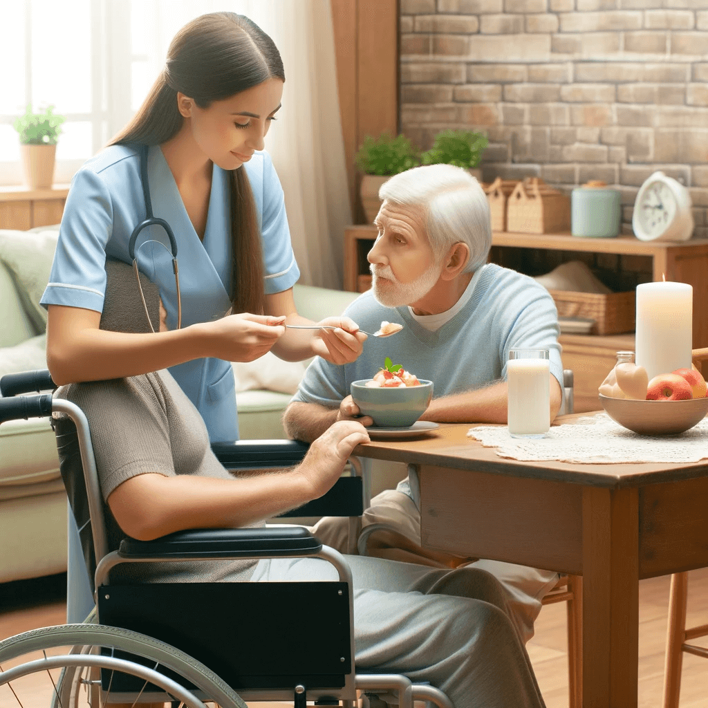 장애인-활동지원사