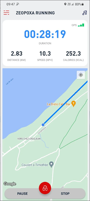 조깅 측정기 어플, 달리기 운동 모니터링으로 운동량 조절 하기