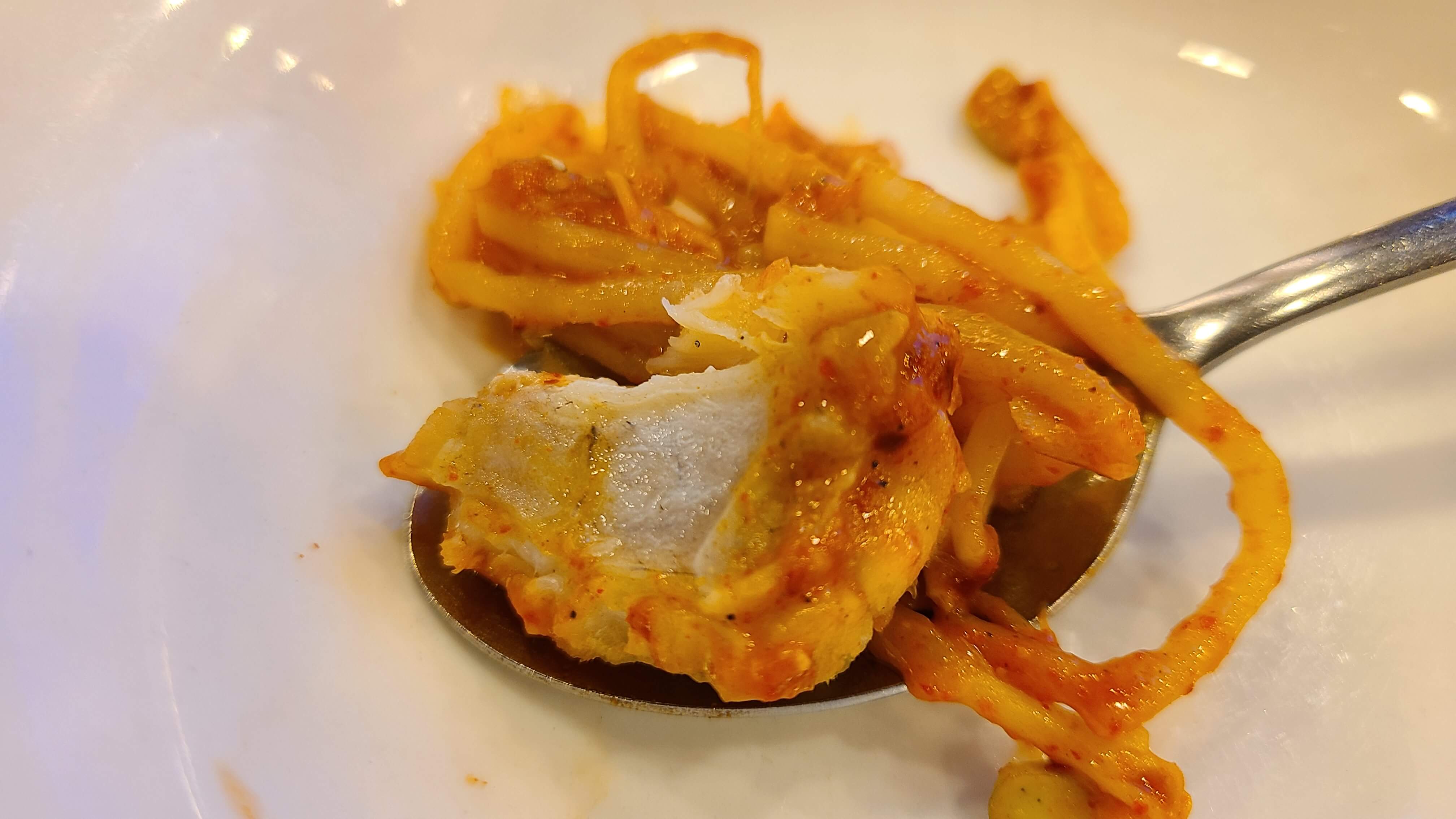 동해해물탕-아구찜-맛