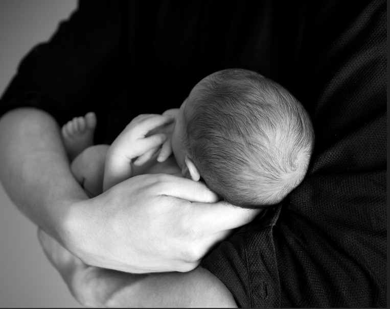 출산 신생아 사진