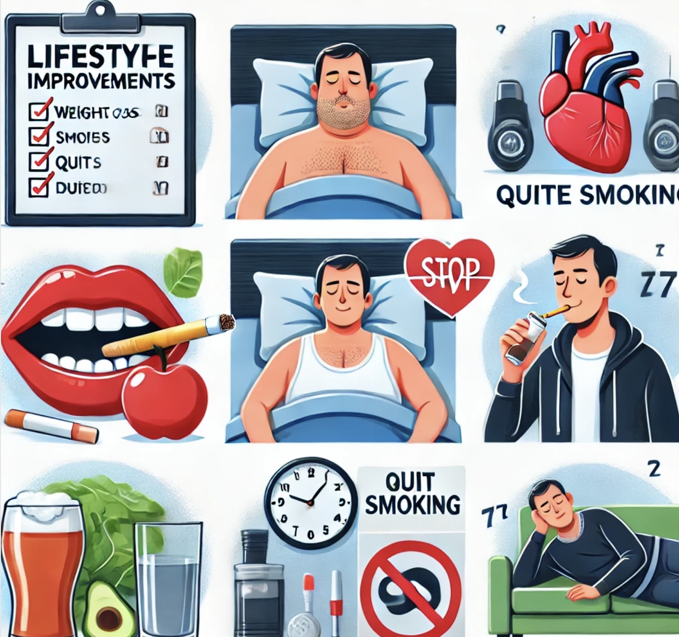 코안고는법: 효과적인 코골이 해결 방법