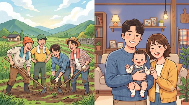 살림남 453회 박서진 시골휴가 은가은 박현호 신혼공개