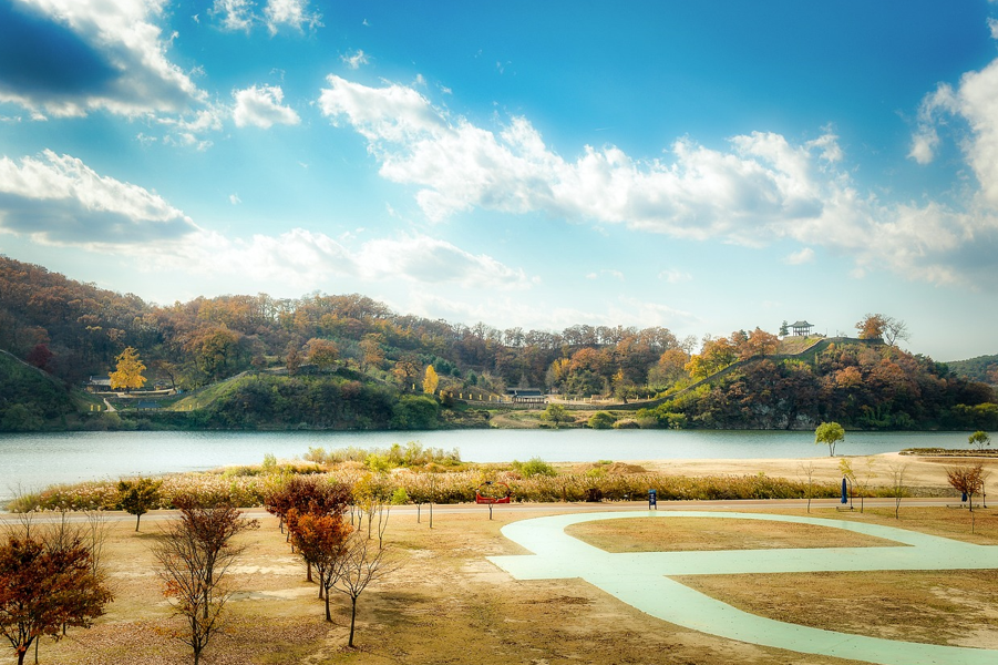 가족, 연인, 친구과 함께하면 좋은 풍경 좋은 사진