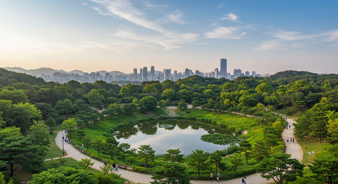 서울숲 사진