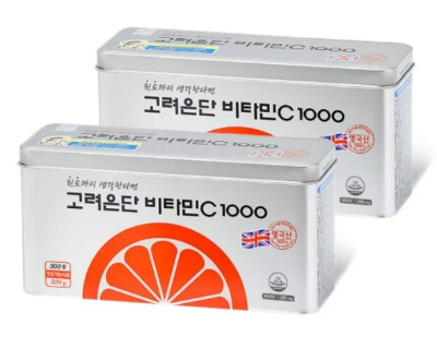 고려은단 비타민C 1000 600정