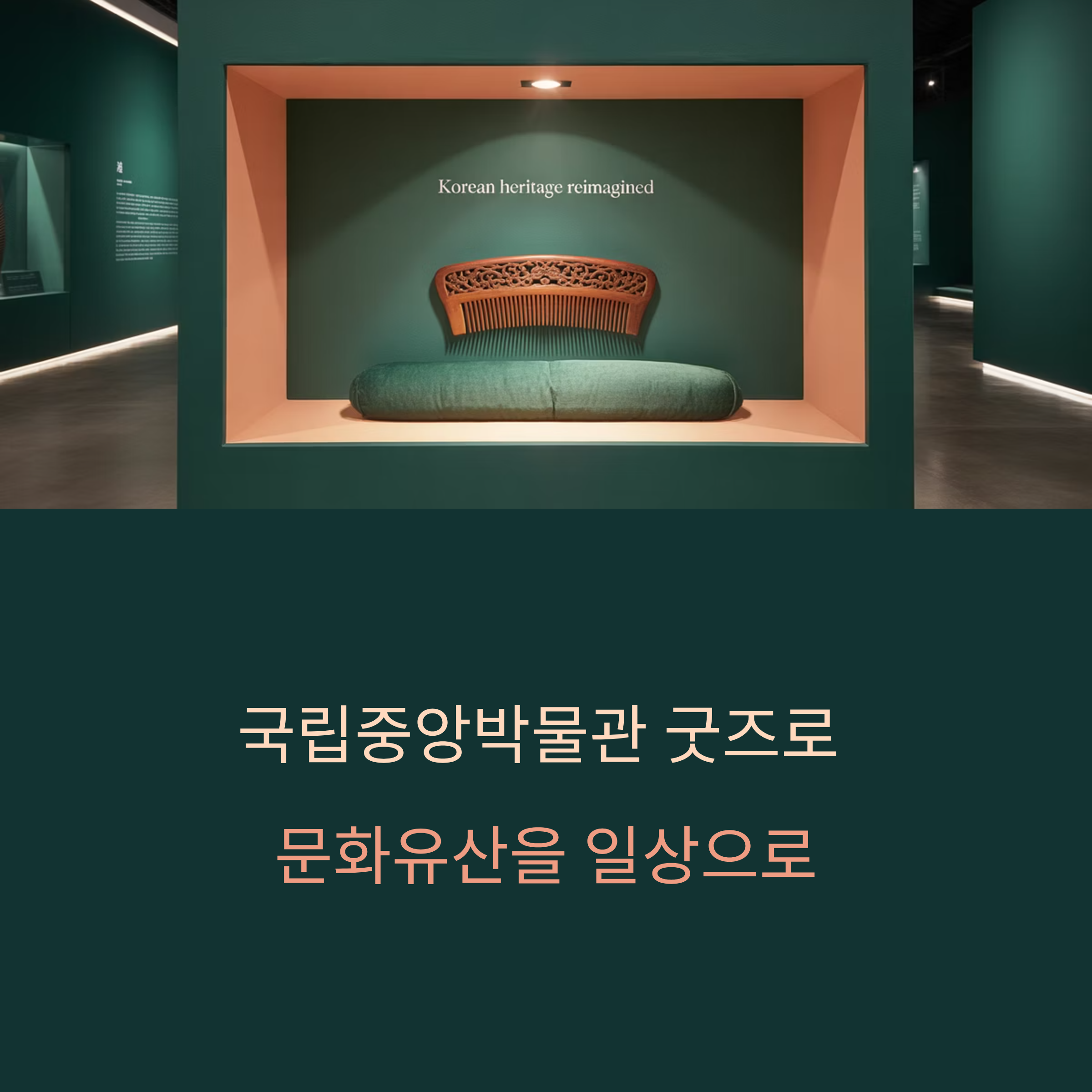 국립중앙박물관 굿즈, 문화유산이 일상이 되다