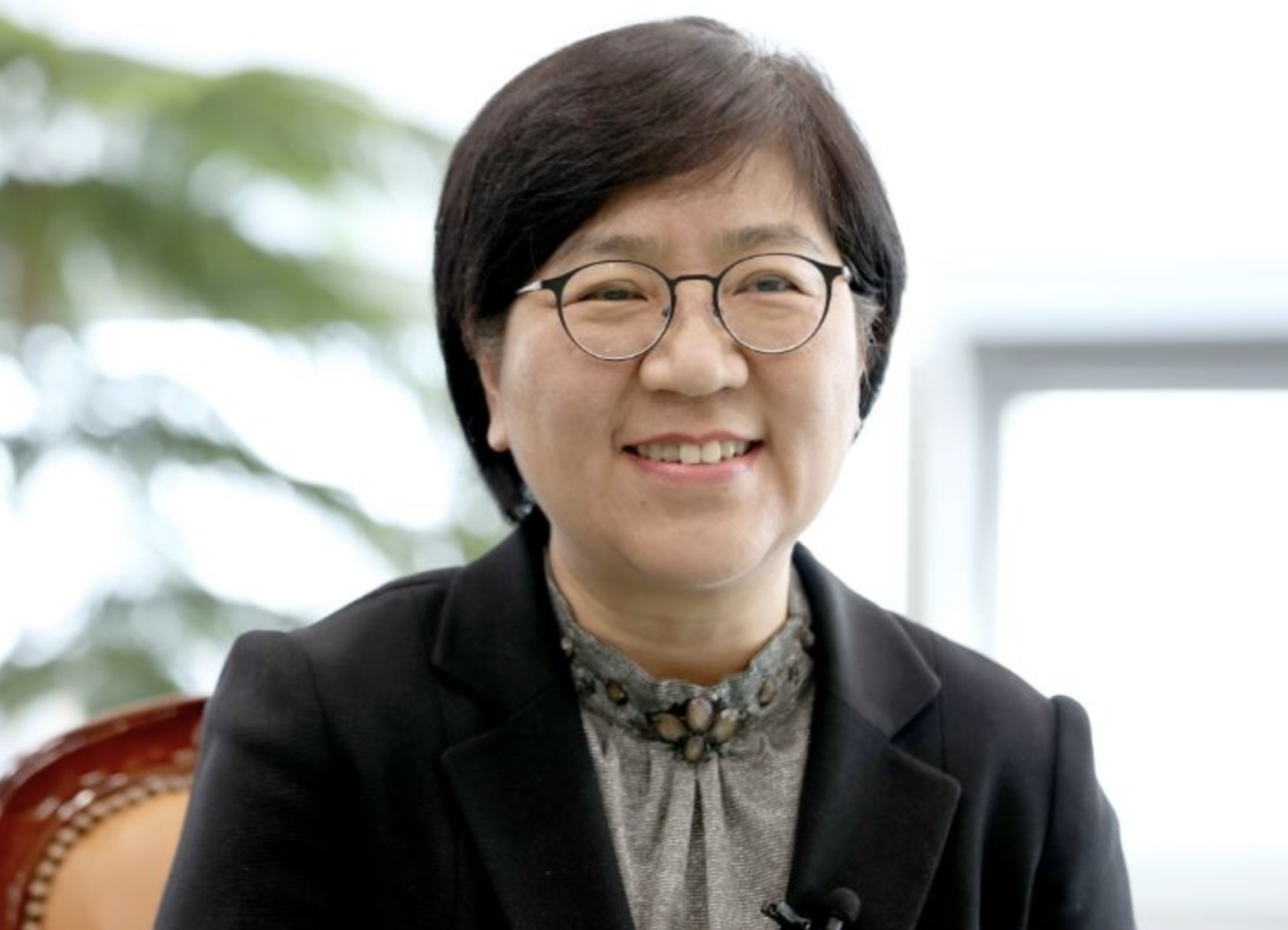 정은경 발표