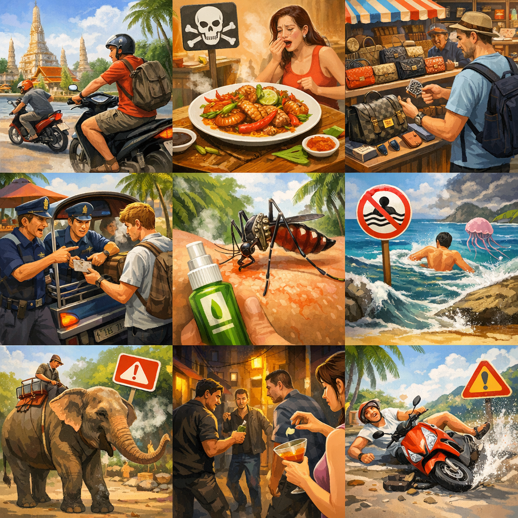 태국 여행 준비 (화장실, 음주규제, 현지예절)