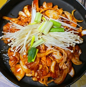 닭주물럭