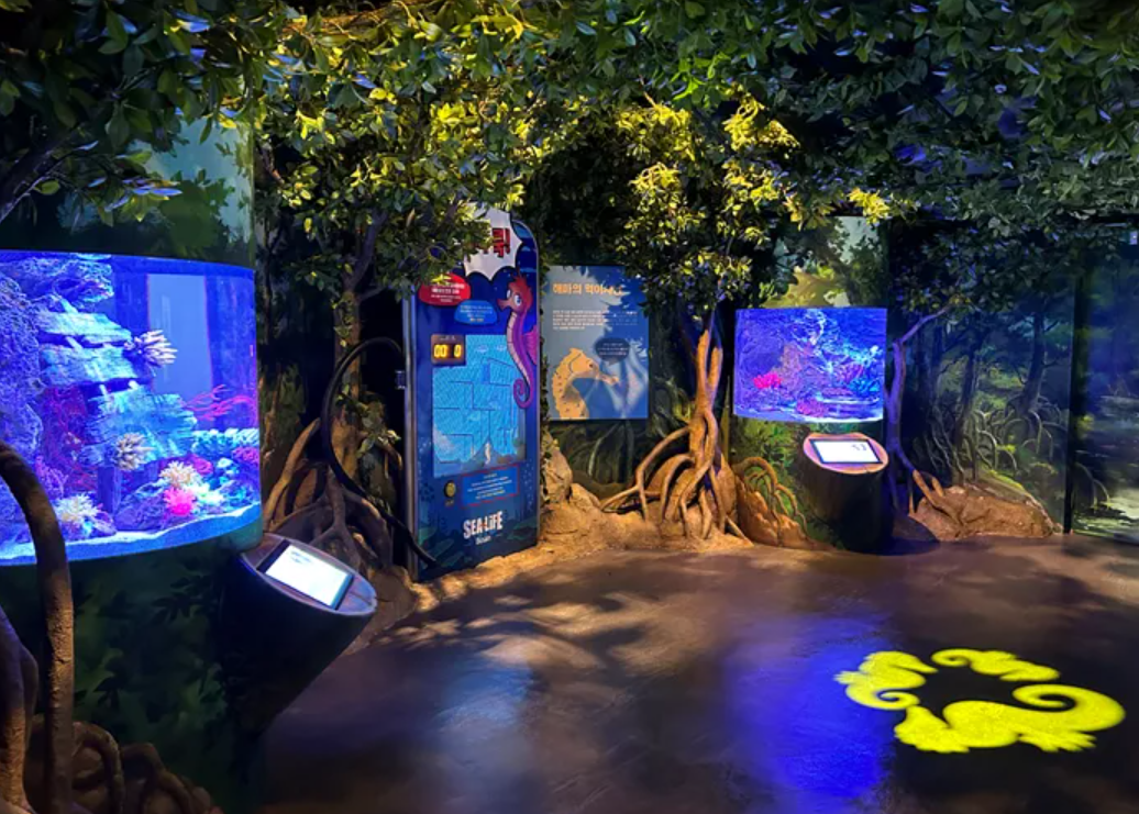 부산 씨라이프 아쿠아리움