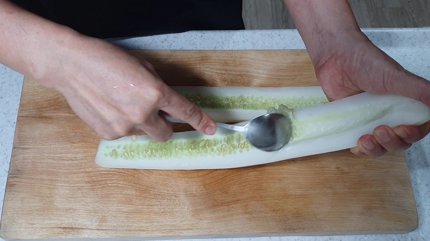 노각무침 만드는 법