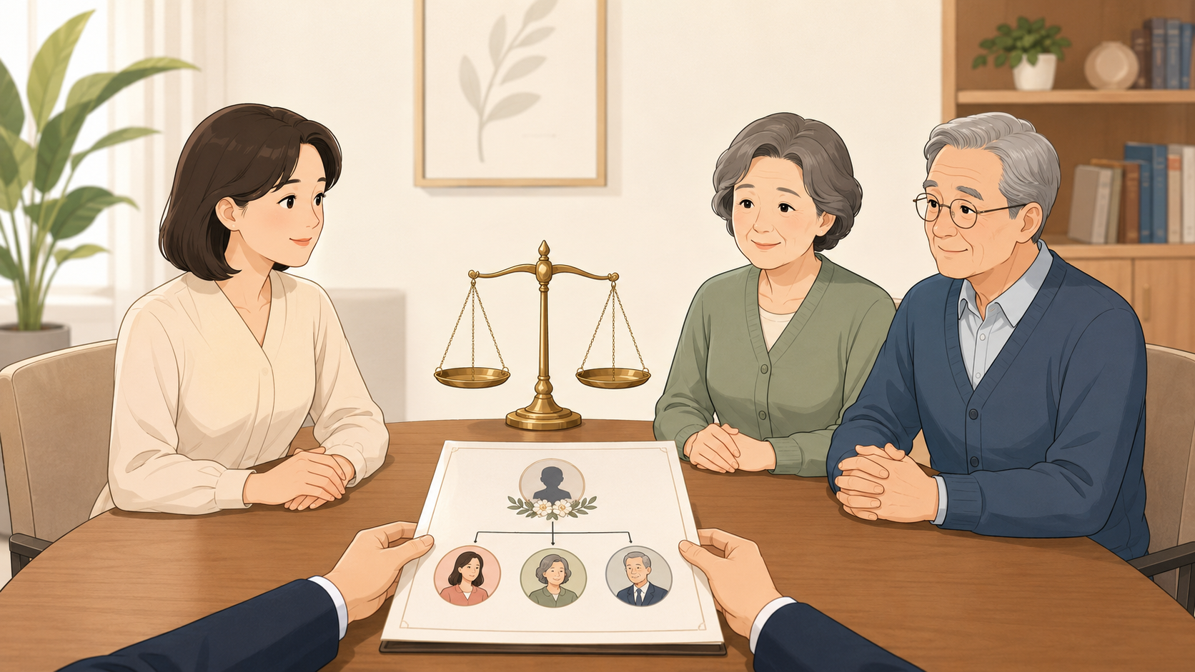 배우자와 부모의 상속지분
