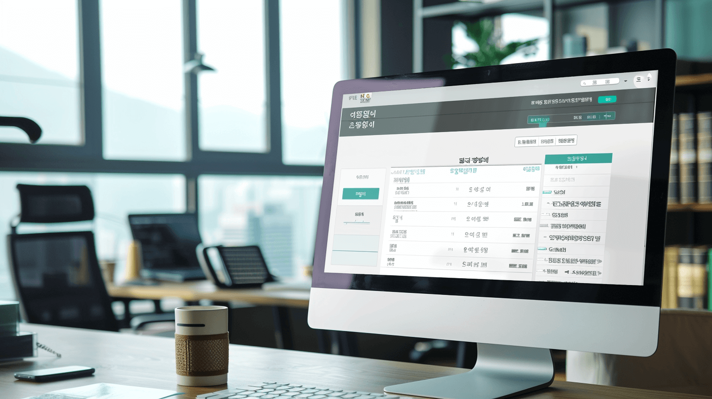 모니터-화면-이미지