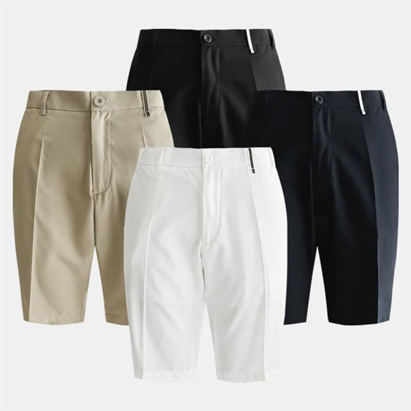 남성 골프반바지 골프웨어