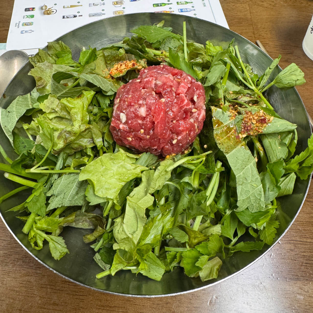 핸썸즈 성수동 곰탕 육회비밤밥 식당 핸썸가이즈 점메추