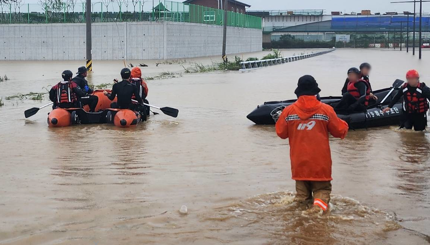 오송 지하차도 침수