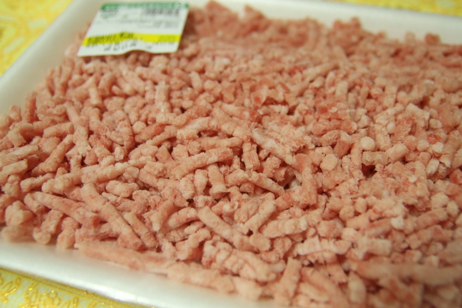 다진 돼지고기