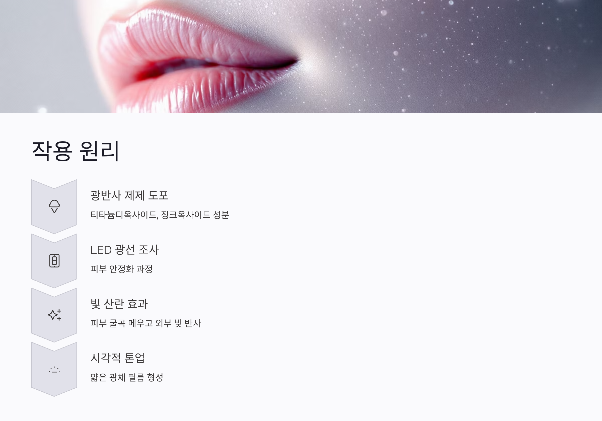 화이트태닝 효과는 왜 생기나요?