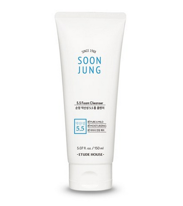약산성 세안제