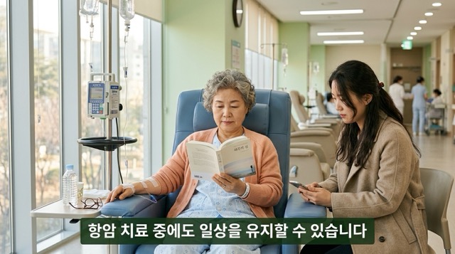 림프종 항암화학요법 방사선 면역치료 조혈모세포이식 방법