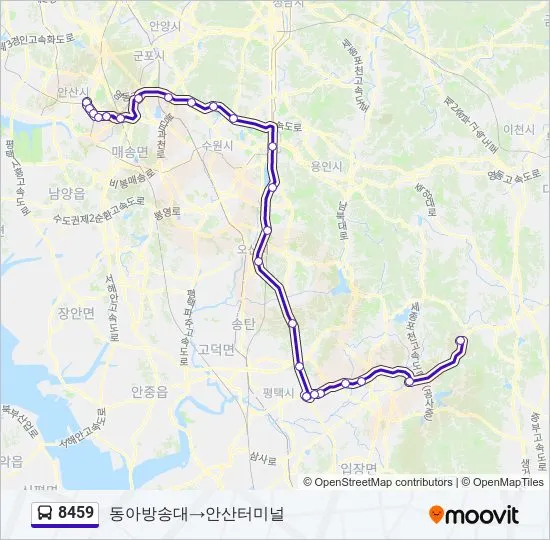 안산 시외버스터미널 시간표 인천공항 예매 요금_3