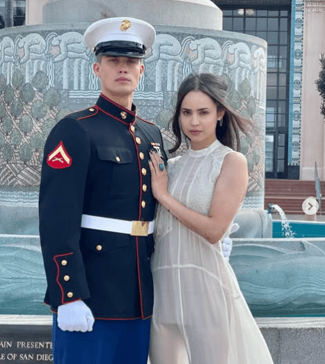 소피아 카슨 캐리온 BTS 지민 퍼플하트 비트를 느껴봐 남편