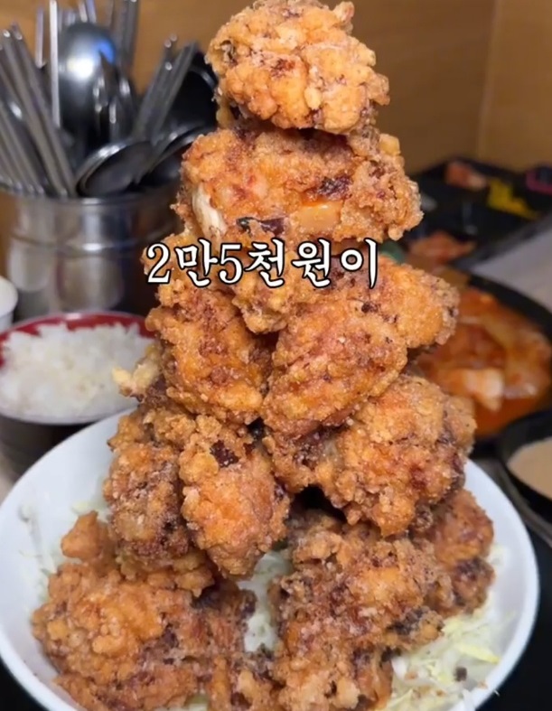 생활의달인-잠실-지하상가-가라아게-덮밥-달인-치마오