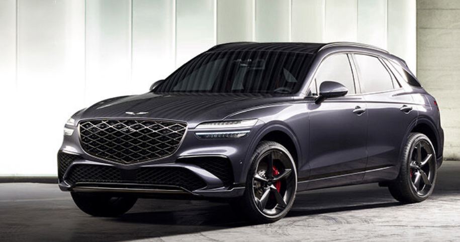 2024 제네시스 GV70 페이스리프트 가격