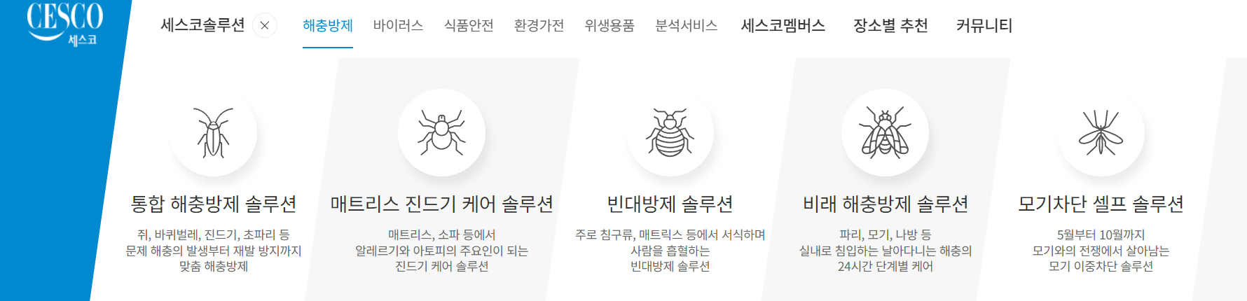 세스코 가정집 비용 원룸 아파트별 바퀴벌레 가격