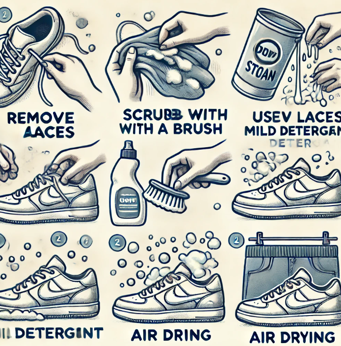 르무통 운동화 세탁방법