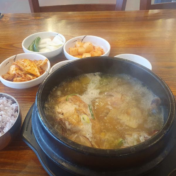 한양막국수