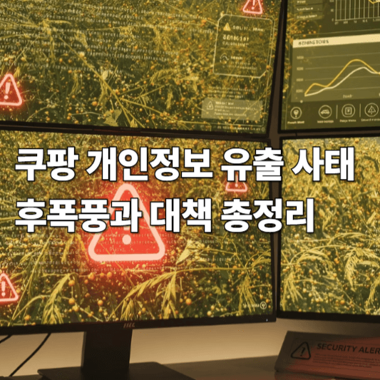 쿠팡 개인정보 유출 사태 후폭풍과 대책 총정리