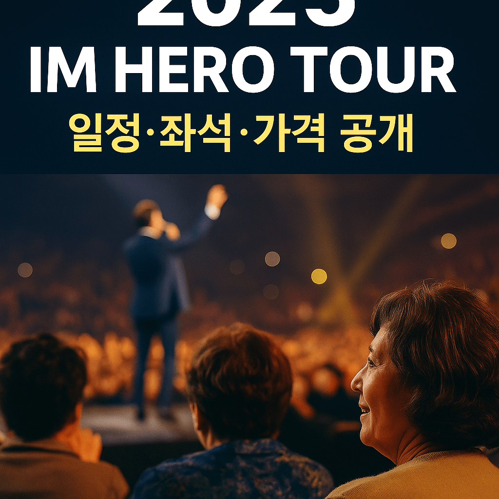 공연장 명당 좌석 후기와 현장 관람 후기 모음