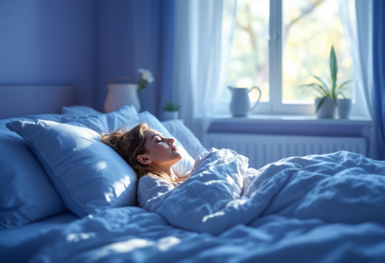 규칙적인 운동과 충분한 휴식