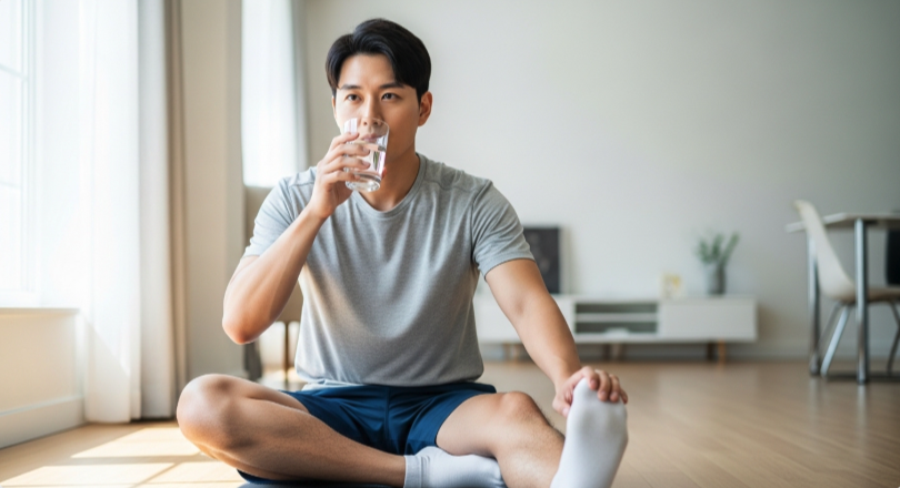 허벅지 근력 유지 생활 관리