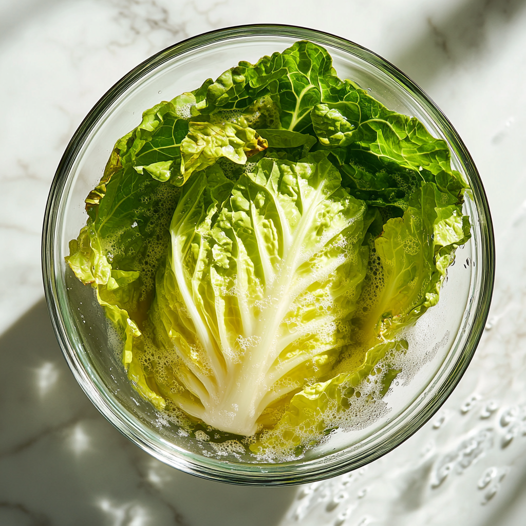 봄동 손질 방법