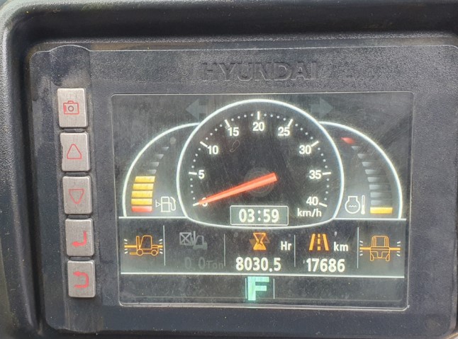 현대 포렉스 25D-9 디젤지게차