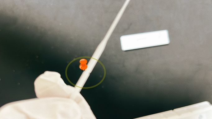 코로나 자가검사 키트 드디어 구했습니다