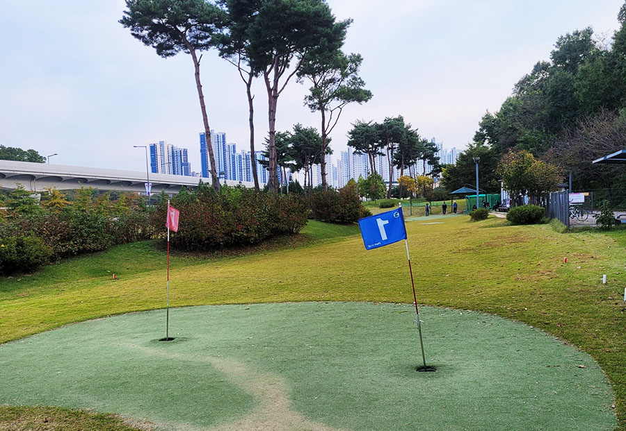 세종 오가낭파크골프장 (오가낭뜰그린파크골프장)