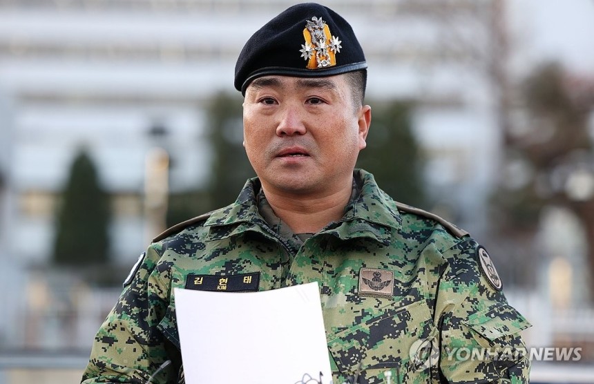 김현태 707 특수임무단 단장 긴급 기자회견 내용