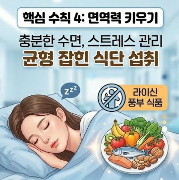 입술 포진 빨리낫는법