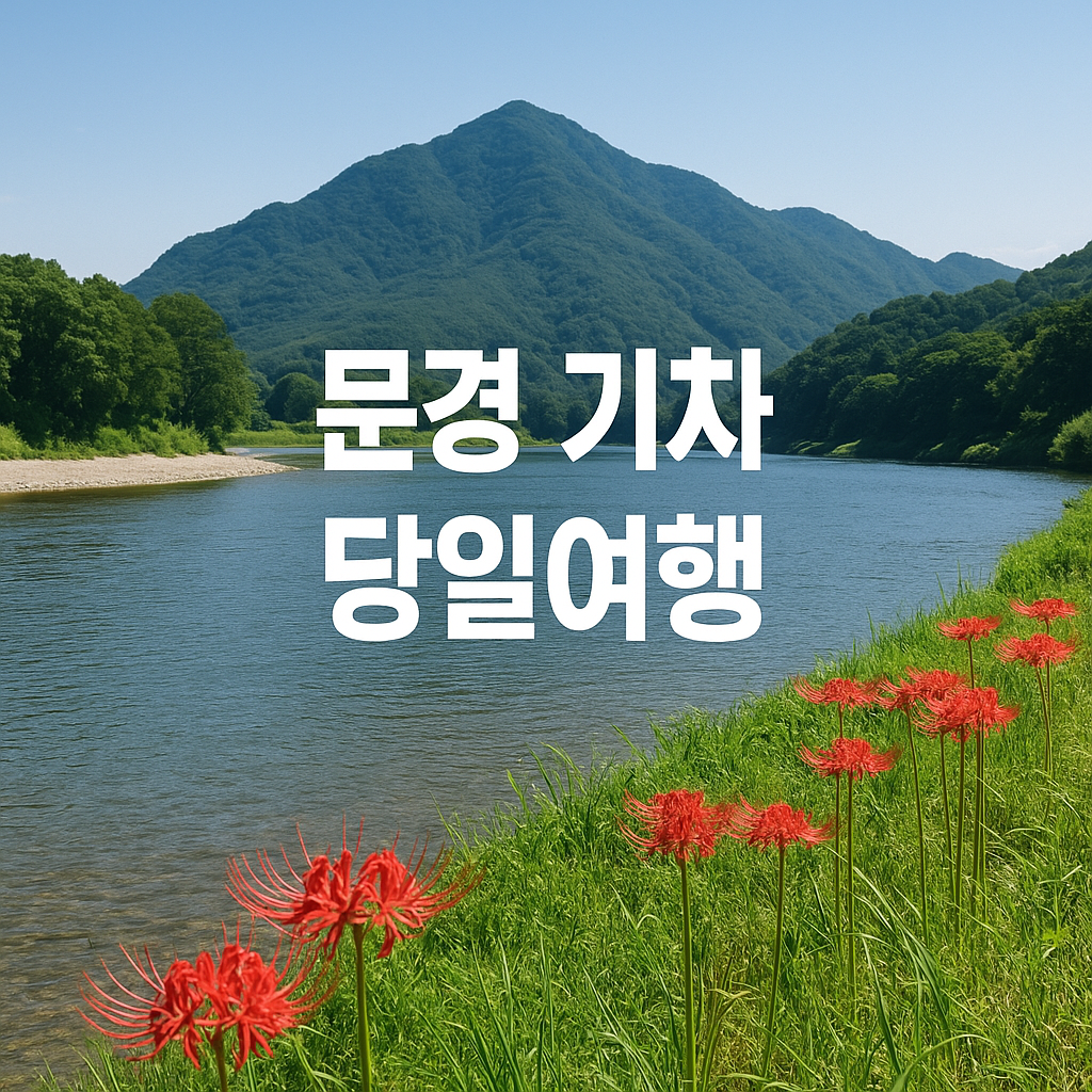 문경 기차 당일여행 문경새재도립공원 문경에코월드의 관련사진