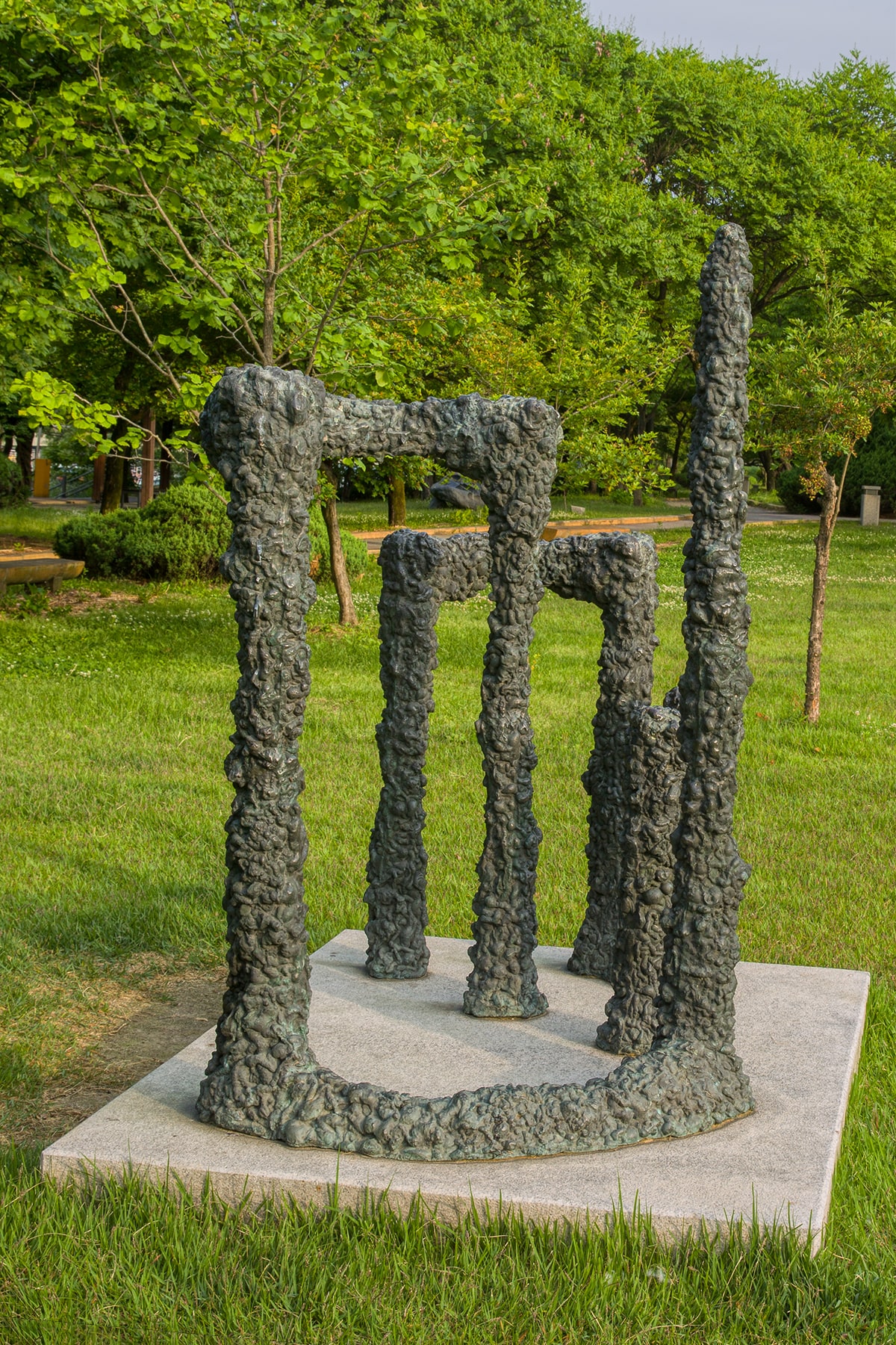 공지천 조각고원 - 16