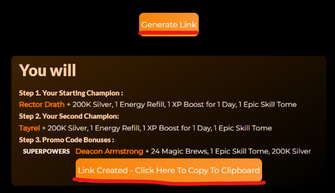 레이드 그림자의 전설 게임 신규 유저 에픽 챔피언 3명 프로모션 받는 방법